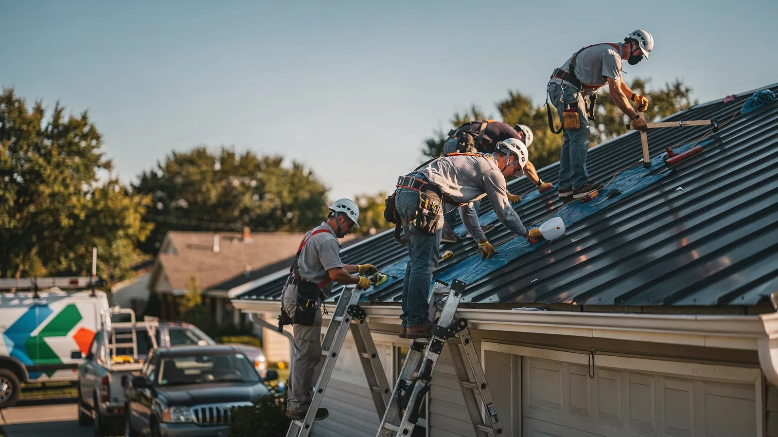 Metal Roof Installation in Harper, KS near me